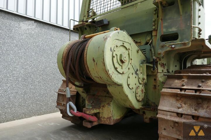 Spycharka Caterpillar D7F Ex-army