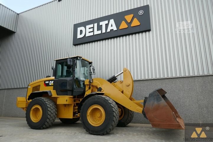 ładowarka kołowa Caterpillar 938K
