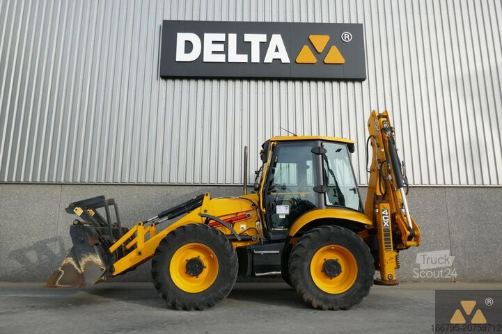 Koparko-ładowarka JCB 4CX PRO