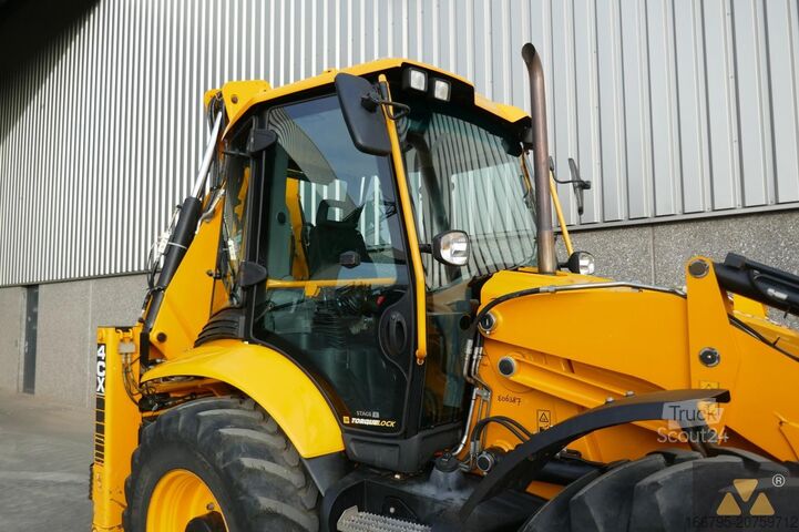 Koparko-ładowarka JCB 4CX PRO