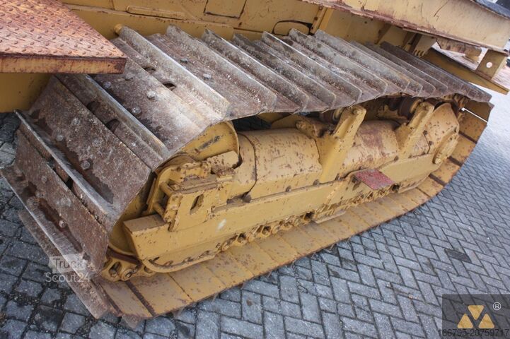 Warstwa rury Caterpillar D6E Pipe carrier