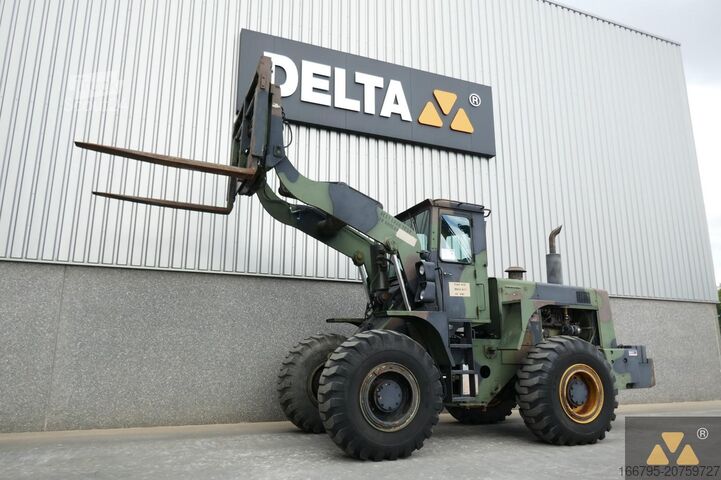 Carregadora de rodas Komatsu 540 Ex-army