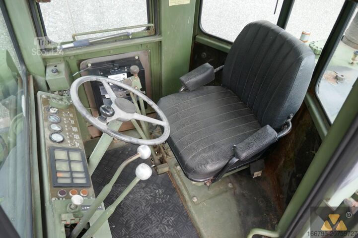 Carregadora de rodas Komatsu 540 Ex-army