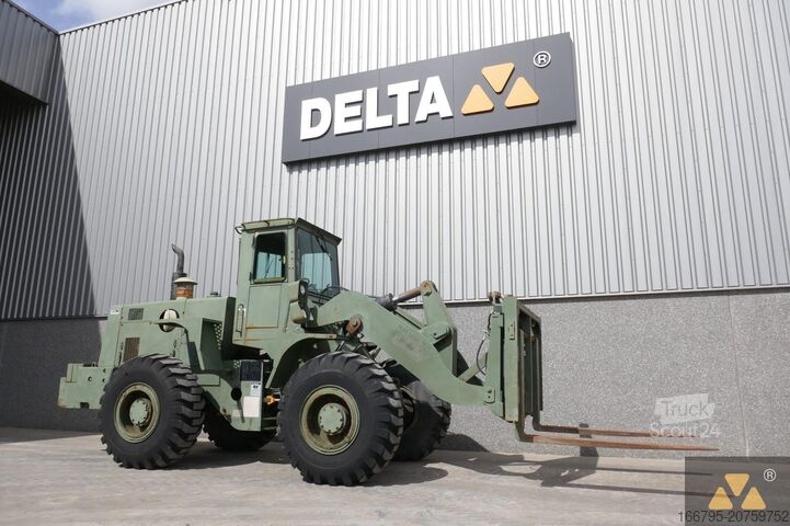 Carregadora de rodas Komatsu 540 Ex-army