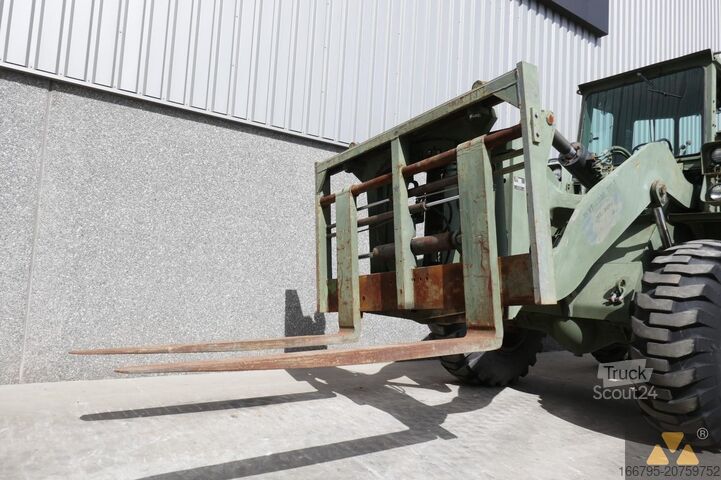 Carregadora de rodas Komatsu 540 Ex-army