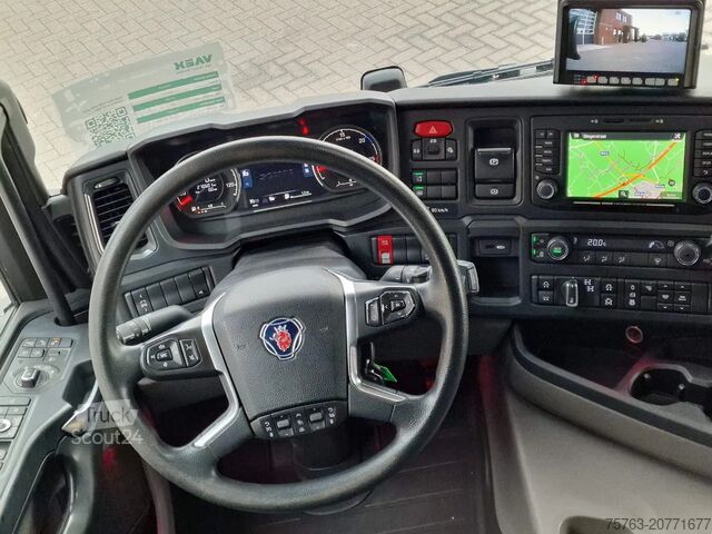 Sistema a braccio con gancio Scania G500 XT 8x4*4 - HMF 2820K Crane - AJK 20T Hookl...