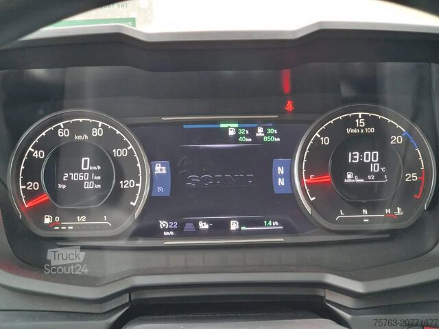 Sistema a braccio con gancio Scania G500 XT 8x4*4 - HMF 2820K Crane - AJK 20T Hookl...