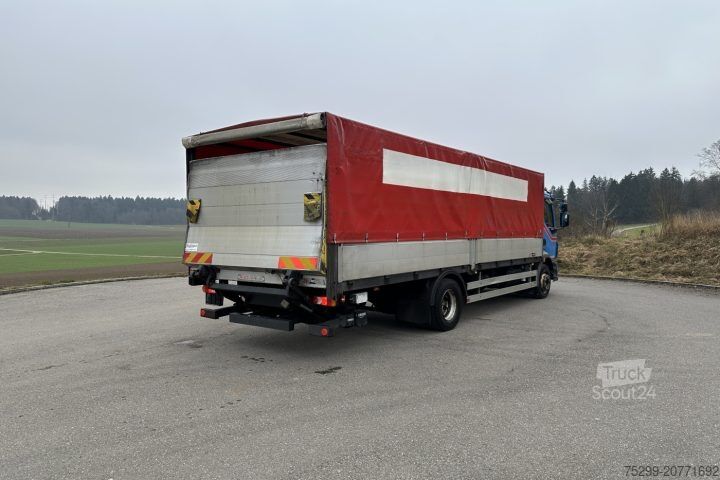Camión plataforma con toldo Volvo FLL-280 4x2R Plane / HB / Swiss-Vehicle