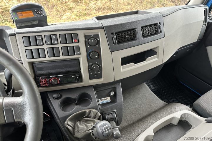 Camión plataforma con toldo Volvo FLL-280 4x2R Plane / HB / Swiss-Vehicle