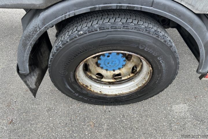 Camión plataforma con toldo Volvo FLL-280 4x2R Plane / HB / Swiss-Vehicle