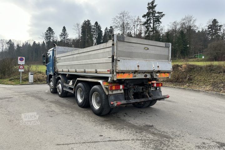 Camión volquete trilateral Mercedes-Benz Actros 3244 8x4 SWS Meiller / Swiss-Vehicle