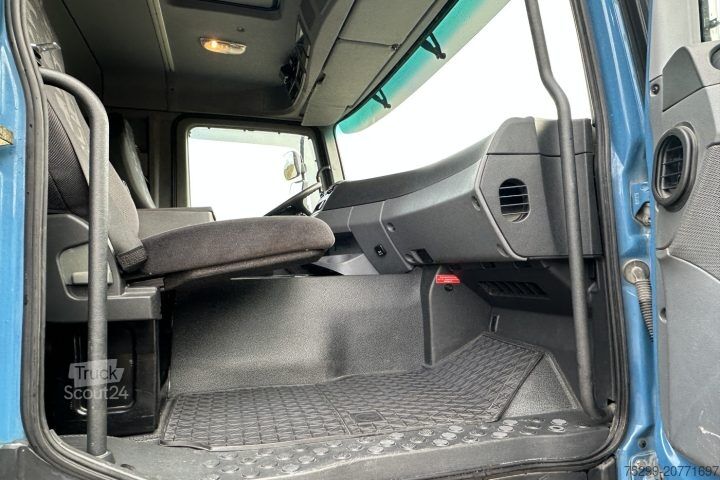 Camión volquete trilateral Mercedes-Benz Actros 3244 8x4 SWS Meiller / Swiss-Vehicle