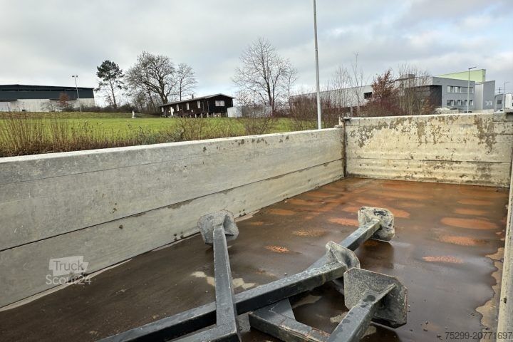 Camión volquete trilateral Mercedes-Benz Actros 3244 8x4 SWS Meiller / Swiss-Vehicle