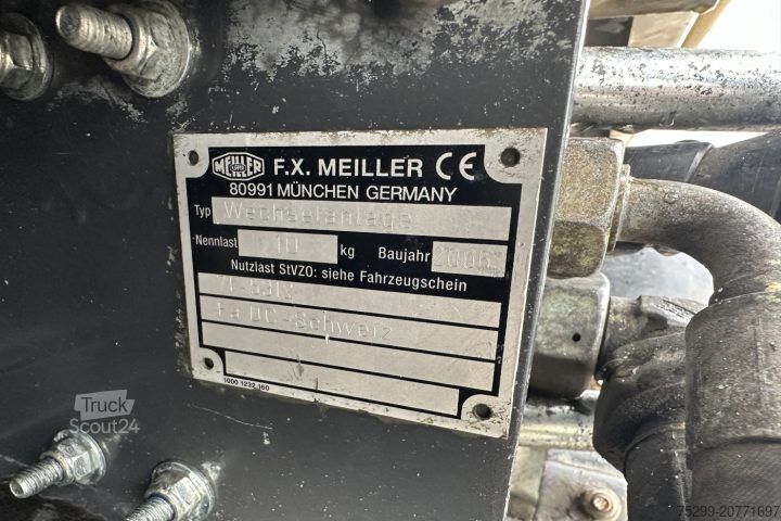 Camión volquete trilateral Mercedes-Benz Actros 3244 8x4 SWS Meiller / Swiss-Vehicle