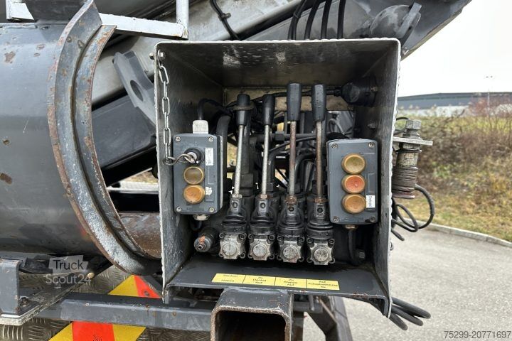 Camión volquete trilateral Mercedes-Benz Actros 3244 8x4 SWS Meiller / Swiss-Vehicle