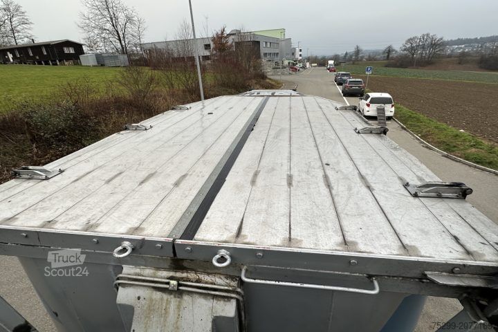 Camión volquete trilateral Mercedes-Benz Actros 3244 8x4 SWS Meiller / Swiss-Vehicle