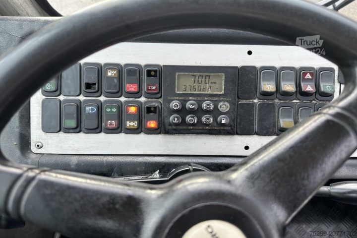 Chasis de camión YT222 4x2 Chassis-Kabine / Swiss-Vehicle