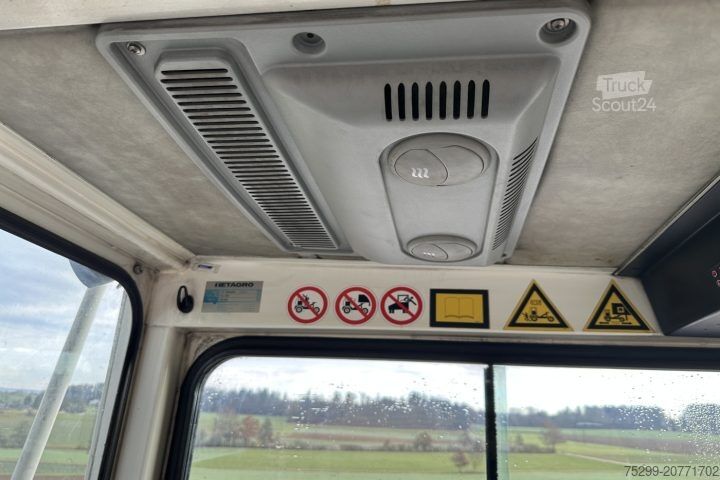 Chasis de camión YT222 4x2 Chassis-Kabine / Swiss-Vehicle