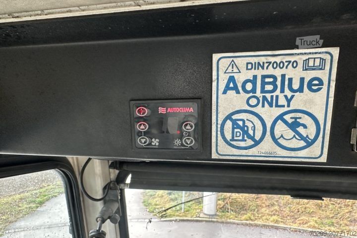 Chasis de camión YT222 4x2 Chassis-Kabine / Swiss-Vehicle