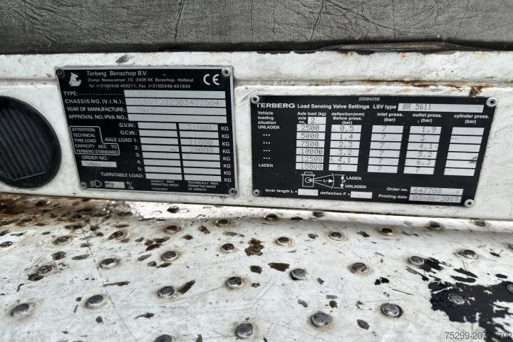 Chasis de camión YT222 4x2 Chassis-Kabine / Swiss-Vehicle