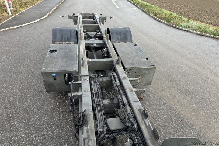 Chasis de camión YT222 4x2 Chassis-Kabine / Swiss-Vehicle