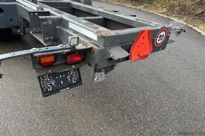 Chasis de camión YT222 4x2 Chassis-Kabine / Swiss-Vehicle