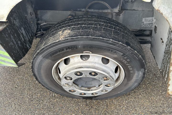 Chasis de camión YT222 4x2 Chassis-Kabine / Swiss-Vehicle