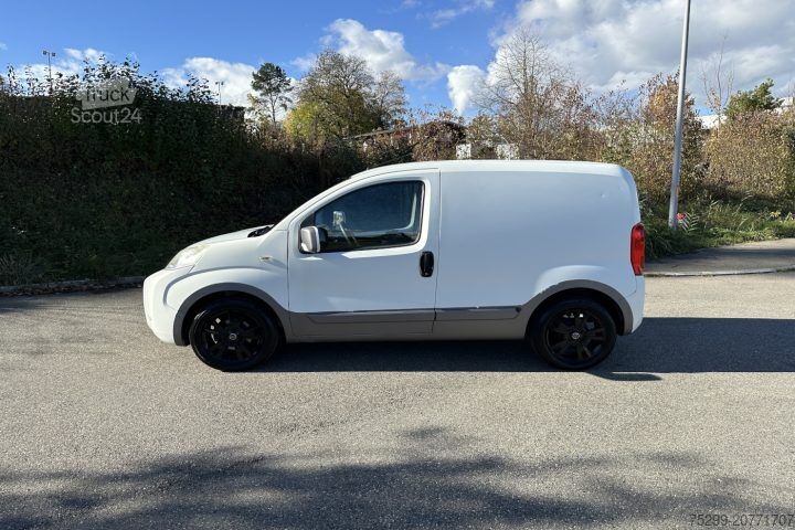 Furgone personalizzato Fiorino 1.4 Kasten / Swiss-Vehicle