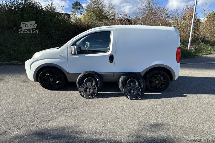 Furgone personalizzato Fiorino 1.4 Kasten / Swiss-Vehicle