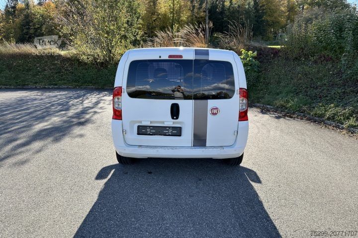 Furgone personalizzato Fiorino 1.4 Kasten / Swiss-Vehicle