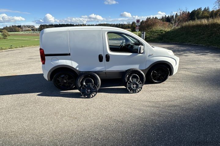 Furgone personalizzato Fiorino 1.4 Kasten / Swiss-Vehicle