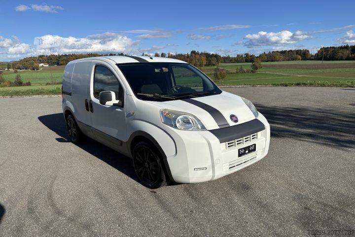 Furgone personalizzato Fiorino 1.4 Kasten / Swiss-Vehicle