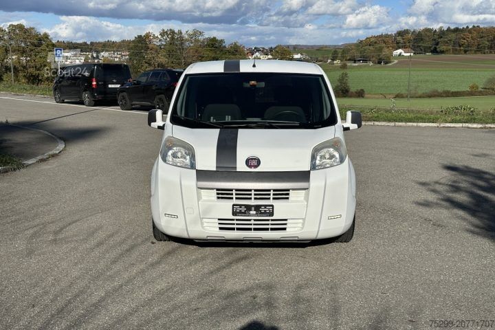 Furgone personalizzato Fiorino 1.4 Kasten / Swiss-Vehicle