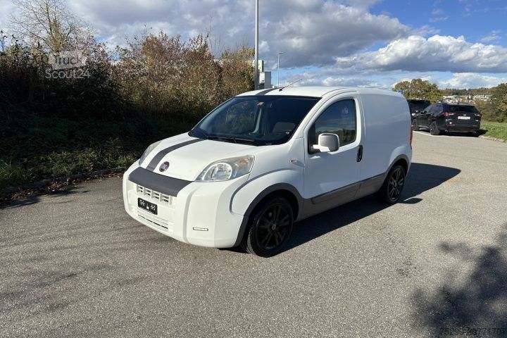 Furgone personalizzato Fiorino 1.4 Kasten / Swiss-Vehicle