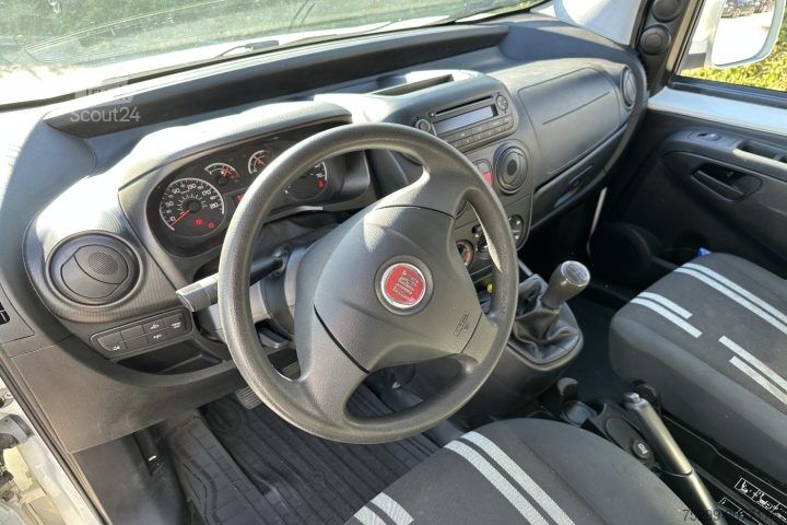 Furgone personalizzato Fiorino 1.4 Kasten / Swiss-Vehicle