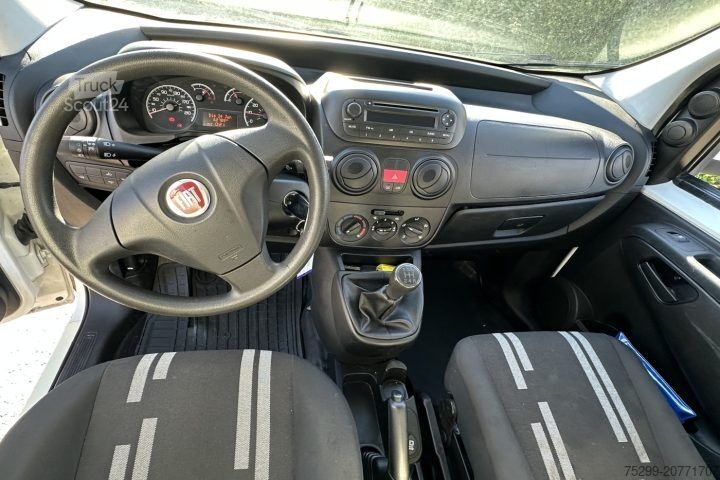 Furgone personalizzato Fiorino 1.4 Kasten / Swiss-Vehicle