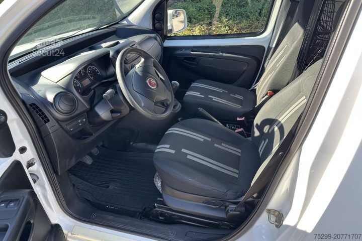 Furgone personalizzato Fiorino 1.4 Kasten / Swiss-Vehicle