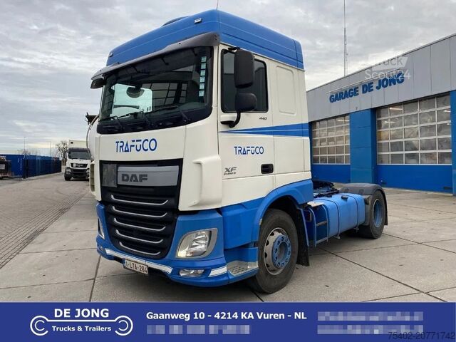Estándar-SZM DAF XF 106.440 SC / ADR / Stand Airco / PTO