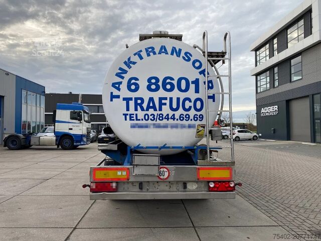 Tank Burg / 30.310 LT / 3 compartments / ADR /  Inox / SAF