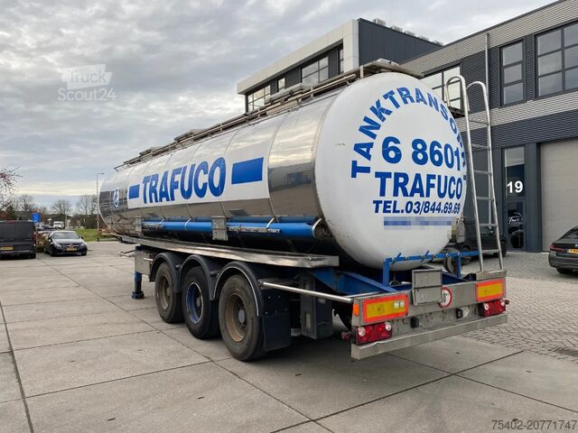 Tank Burg / 30.310 LT / 3 compartments / ADR /  Inox / SAF