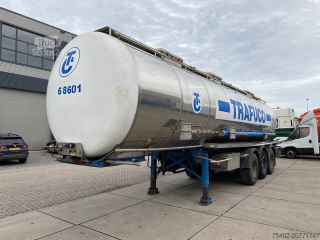 Tank Burg / 30.310 LT / 3 compartments / ADR /  Inox / SAF