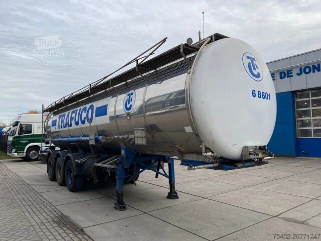 Depósito Burg / 30.310 LT / 3 compartments / ADR / Inox / SAF