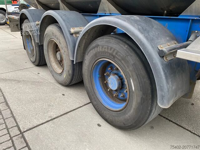 Tank Burg / 30.310 LT / 3 compartments / ADR /  Inox / SAF