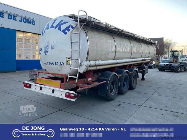 Tank LAG Tank / 32000 LT / ADR / BPW