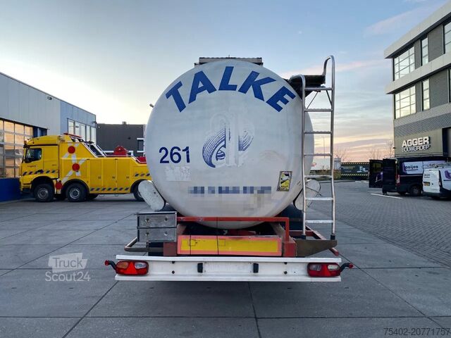 Tank LAG Tank / 32000 LT / ADR / BPW
