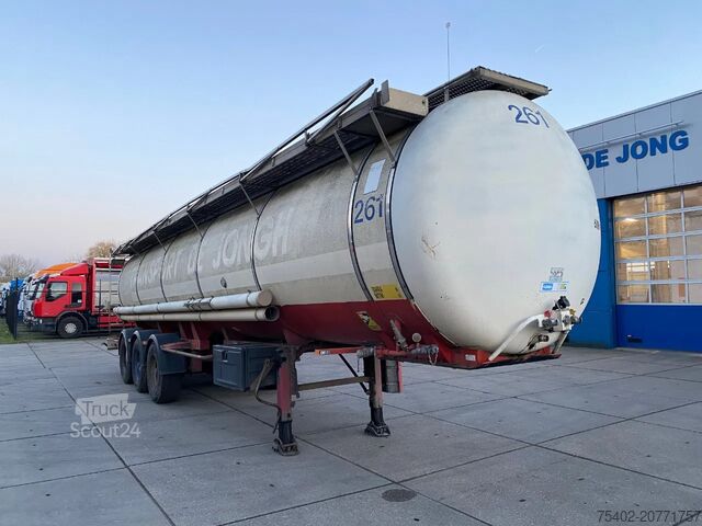 Tank LAG Tank / 32000 LT / ADR / BPW