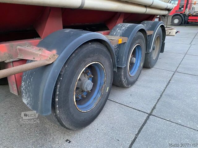 Tank LAG Tank / 32000 LT / ADR / BPW