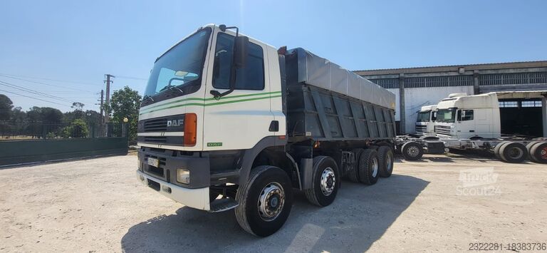Wywrotka - DAF 85 400 ATi DAF 85 400 ATi