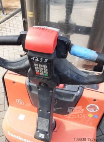 Hoogheffende truck Toyota BT SWE 120L