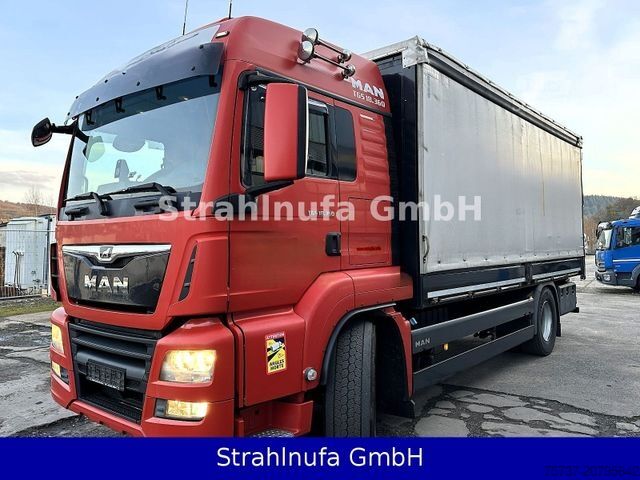 Tentinė platforma sunkvežimis MAN TGS 18.360 4x2